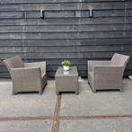 Tuinset van wicker, Ophalen, Zo goed als nieuw, Wicker, 2 zitplaatsen