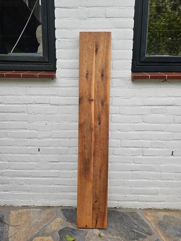 Warber walnoothouten muurplank 128x 20 cm beschikbaar voor biedingen