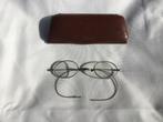 Antieke leesbril in brillenkoker, Antiek en Kunst, Ophalen of Verzenden