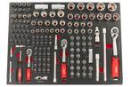 INLAY / VULLING 145-delige doppenset voor gereedschapswagen, Auto diversen, Autogereedschap, Ophalen, ., Nieuw, .