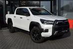 Toyota HILUX 2.8 D-4D DUBBEL CABINE INVINCIBLE A/T  2 SITZ V, Auto's, Automaat, Huisgarantie, Met garantie (alle), Wit