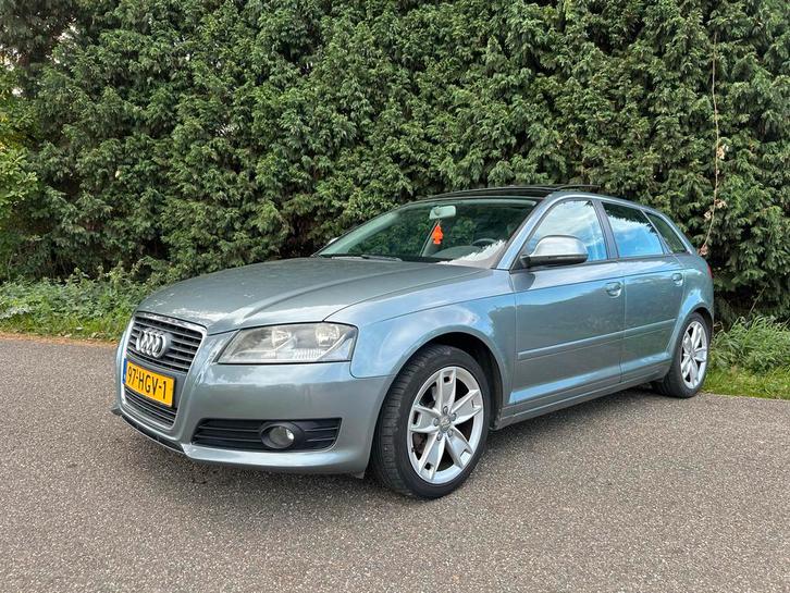 Audi A3 1.4 Tfsi 92KW Sportback 2008 Grijs, Auto's, Audi, Particulier, A3, ABS, Airbags, Airconditioning, Bluetooth, Boordcomputer