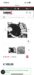 Sym mio beenkleed van tucano, Fietsen en Brommers, Ophalen of Verzenden, Zo goed als nieuw, Overige typen