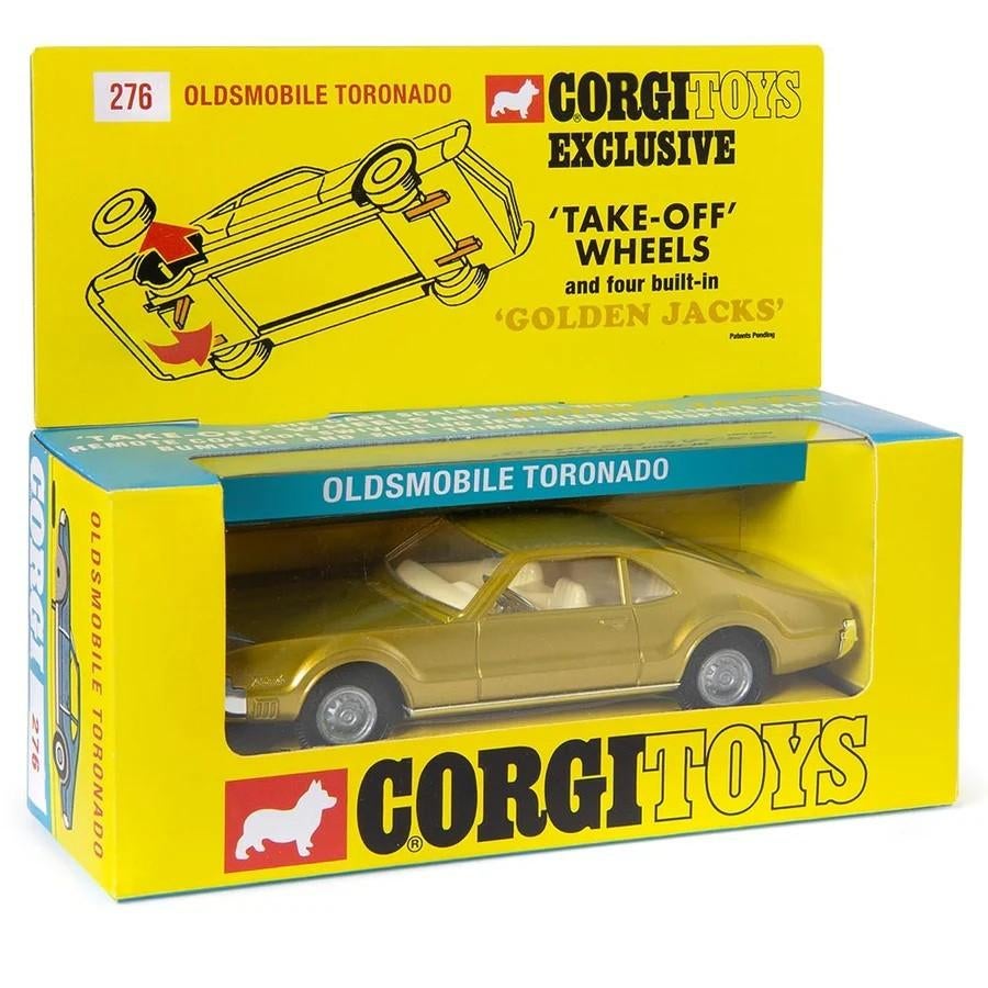 Corgi Model Club 276 - Oldsmobile Toronado, Auto, Corgi, ., Nieuw