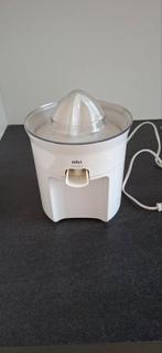 Braun -electrische citruspers- in prima staat!, Ophalen of Verzenden, Zo goed als nieuw, Citruspers