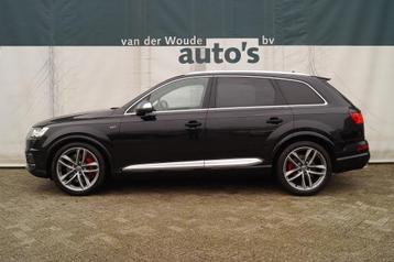 Audi SQ7 4.0 TDI 435pk Quattro Pro line Plus -Full options- beschikbaar voor biedingen
