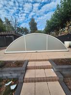 Zwembadoverkapping, h 1.75 m x  b 6.15 x  l 11.75 m, 120 cm of meer, Gebruikt, 300 cm of meer, Ophalen of Verzenden