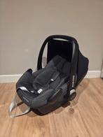 Maxi-Cosi Rock i-Size + FamilyFix Base + Spiegel, Ophalen, Gebruikt, Zijbescherming, Isofix