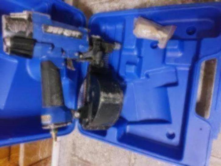 Duo fast paslode duofast cnp65 nagelpistool, Doe-het-zelf en Verbouw, Gereedschap | Overige machines, Zo goed als nieuw, Ophalen