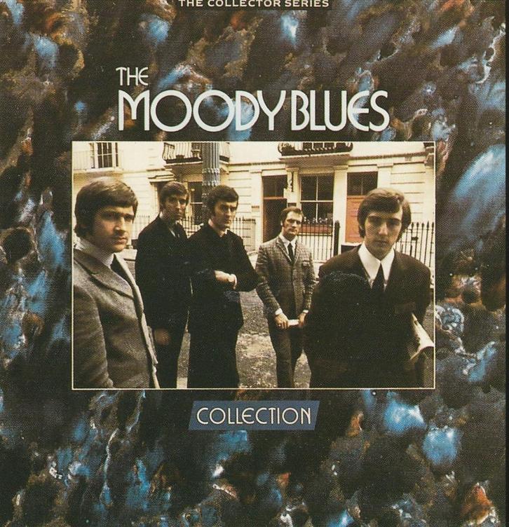 The Moody Blues - Collection (1985) – CD als nieuw, Cd's en Dvd's, Cd's | Pop, Zo goed als nieuw, 1960 tot 1980, Ophalen of Verzenden