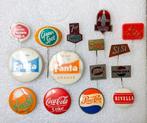 diverse limonade / frisdrank items: speldjes en buttons, Ophalen of Verzenden, Gebruikt, Overige onderwerpen, Speldje of Pin