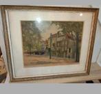 Aquarel start gezicht, Antiek en Kunst, Ophalen of Verzenden