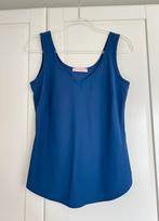 Studio anneloes race top M classic blue travelstof, Maat 38/40 (M), Blauw, Ophalen of Verzenden, Zo goed als nieuw