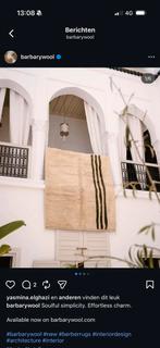 NIEUW 100% berber vloerkleed 350x250, Ophalen of Verzenden, Nieuw, Rechthoekig, 200 cm of meer