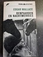 Renpaarden en Nachtmerries - Edgar Wallace, Ophalen of Verzenden, Gelezen, Edgar Wallace, Tv-bewerking