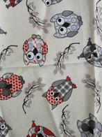 Hobbystofje uiltjes, 120 cm of meer, Ophalen of Verzenden, Zo goed als nieuw, Katoen