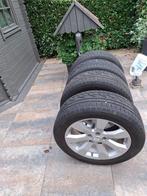 Velgen met Banden  225/55 R18  M+S en sterretje, Auto-onderdelen, Banden en Velgen, Ophalen, 18 inch, Gebruikt, Banden en Velgen