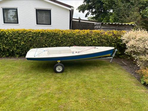 Keurige Splash zeilboot te koop aangeboden, Watersport en Boten, Zeilen en Zeiltoebehoren, Zo goed als nieuw, Minder dan 15 m²