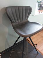 2 barkrukken Goossens groen., Ophalen, 60 tot 90 cm, Zo goed als nieuw, 2 krukken