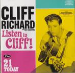 Te koop cd cliff richard (listen to cliff & 21 today) nieuw, Cd's en Dvd's, Ophalen of Verzenden, 1960 tot 1980