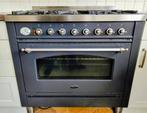 Boretti Fornuis VF-93-90 - 90cm Gasfornuis met Oven, Witgoed en Apparatuur, Fornuizen, Ophalen, Gebruikt, 60 cm of meer, Gas