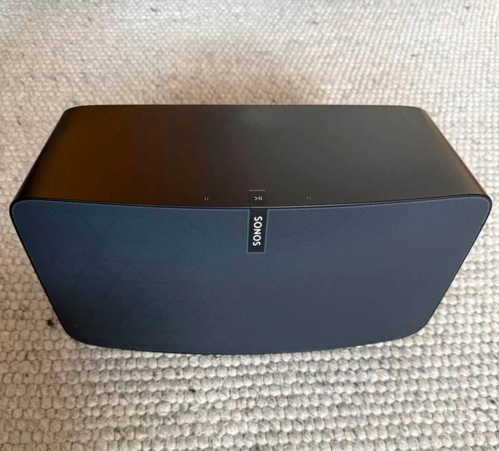 Sonos Play 5 gen 2, Audio, Tv en Foto, Luidsprekers, Gebruikt, Front, Rear of Stereo speakers, 120 watt of meer, Sonos, Ophalen
