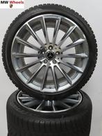 Mercedes 20 inch AMG velgen S klasse W223 met winterbanden, Auto-onderdelen, Banden en Velgen, Gebruikt, 255 mm, -, -