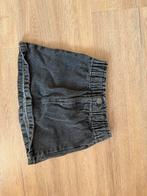 Zwart grijze spijkerrok maat 122-128, Ophalen of Verzenden, Zo goed als nieuw, Meisje, Jurk of Rok