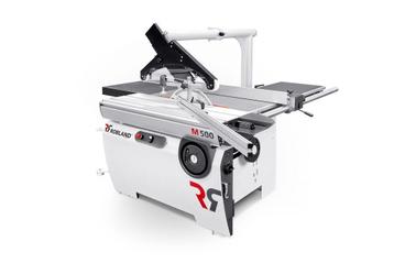 Robland M500 schulpzaag 12,5 PK Voorraadmachine!! beschikbaar voor biedingen