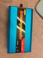 EDECOA Omvormer - 1200W/2500W, Ophalen of Verzenden, Gebruikt