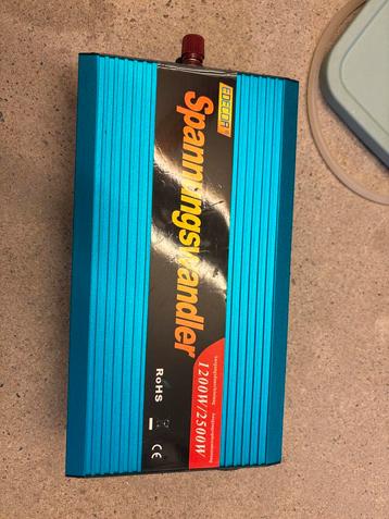 EDECOA Omvormer - 1200W/2500W beschikbaar voor biedingen