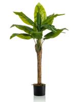 kunst banana tree 110cm, Huis en Inrichting, Kamerplanten, Ophalen of Verzenden, Halfschaduw, Minder dan 100 cm