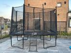 Salta trampoline black edition 305 x 214, Kinderen en Baby's, Speelgoed | Buiten | Trampolines, Ophalen, Gebruikt