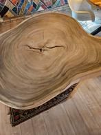 Boomstamtafel  - Uniek en Robuust, Ophalen, 100 tot 150 cm, Rustiek, Nieuw