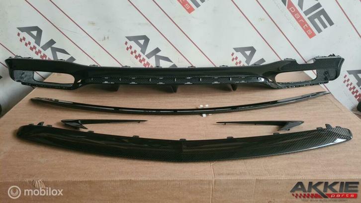 Mercedes E63 W213 AMG Carbon diffuser carbon spoiler, Auto-onderdelen, Carrosserie en Plaatwerk, Gebruikt, Ophalen of Verzenden