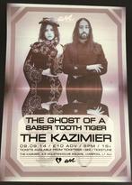 John Lennon- Sean Lennon concert poster, Ophalen of Verzenden, Zo goed als nieuw, Rechthoekig Staand, Muziek