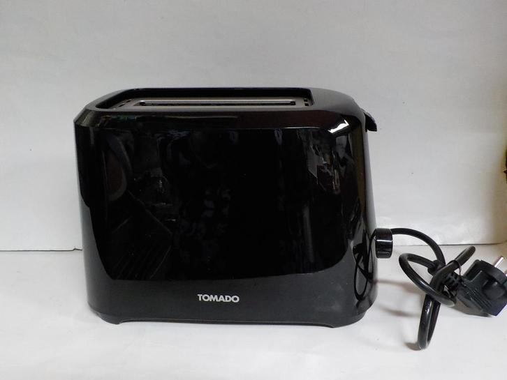 Tomado broodrooster, Witgoed en Apparatuur, Broodroosters, Nieuw, Uitneembare kruimellade, Ophalen of Verzenden