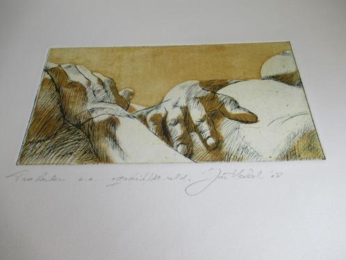 Jan Henkel, Antiek en Kunst, Kunst | Etsen en Gravures, Ophalen of Verzenden