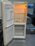 Retro Smeg Koelkast - in goede staat, B, 3 snelheden of meer, Ophalen of Verzenden, Zo goed als nieuw