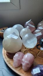 Seleniet bollen, groot middel, Verzamelen, Ophalen of Verzenden, Mineraal