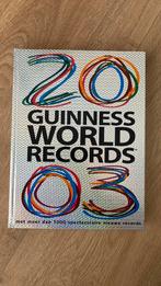 Guinness World Records 2003 Nederlandse Editie, Boeken, Gelezen, Ophalen of Verzenden, Los deel, Algemeen