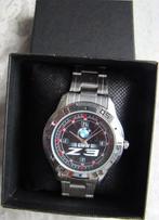 BMW stalen Z-3 Horloge 42 MM origineel logo in doos -NIEUW-, Verzamelen, Automerken, Motoren en Formule 1, Ophalen of Verzenden