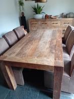 Houten Eetkamertafel, Huis en Inrichting, Tafels | Eettafels, Ophalen of Verzenden