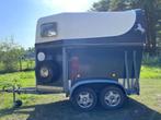 Westeria 1,5 paards trailer OPKNAPPER, Ophalen, Gebruikt, Hout, 1½-paards trailer