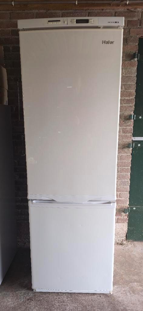 Haier koel-vriescombinatie Keet koelkast/vriezer, Witgoed en Apparatuur, Koelkasten en IJskasten, Gebruikt, Met aparte vriezer