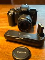 Canon EOS 5000 Spiegelreflexcamera met 38-76mm lens, Audio, Tv en Foto, Fotocamera's Analoog, Ophalen of Verzenden, Gebruikt, Spiegelreflex