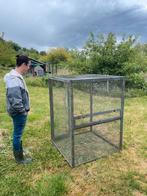 Aluminium volière panelen., Ophalen, Gebruikt, Aluminium, Volière