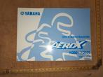 Handleiding Yamaha Aerox YQ50, Ophalen of Verzenden