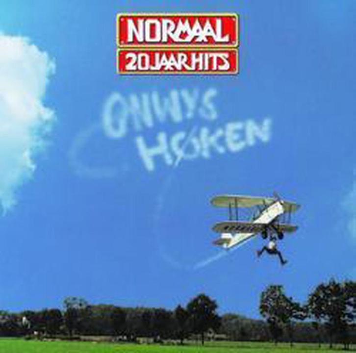 Normaal - 20 Jaar Hits - Onwys Hoken, Cd's en Dvd's, Cd's | Nederlandstalig, Nieuw in verpakking, Boxset, Ophalen of Verzenden
