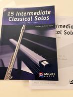 15 intermediate classical solos, Muziek en Instrumenten, Bladmuziek, Klassiek, Ophalen of Verzenden, Artiest of Componist, Nieuw